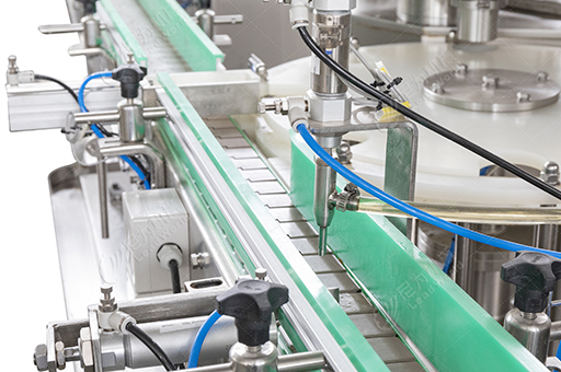 醬菜灌裝機細節(jié)